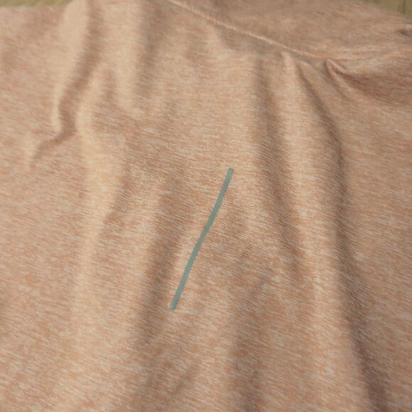 Nike Element Wmns 1/2-Zip Running Top heather Pink Size 3X CU3220 Thumb Holes - Picture 8 of 8